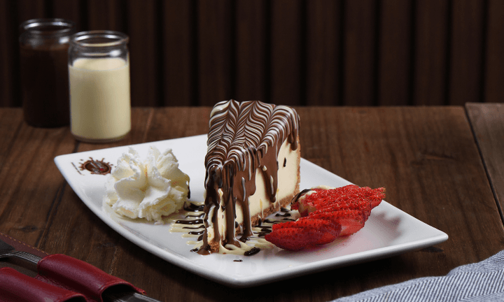 Triple Chocolate Cheesecake