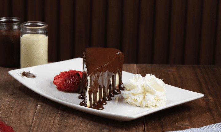Dark Chocolate Cheesecake