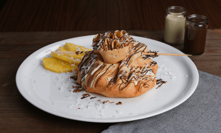 Pina Colada Crepe (8)