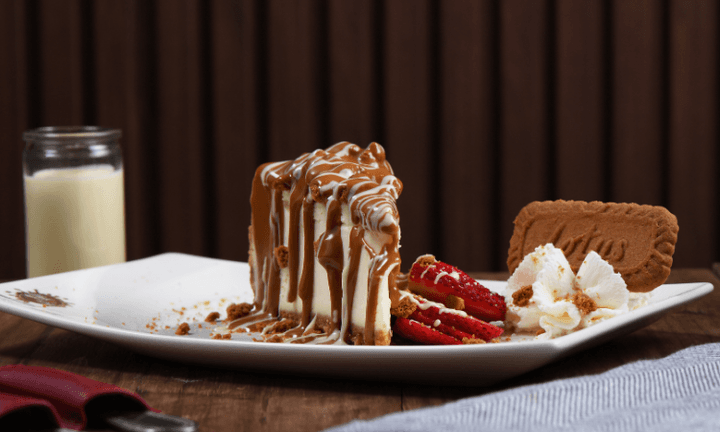 Lotus Cheesecake