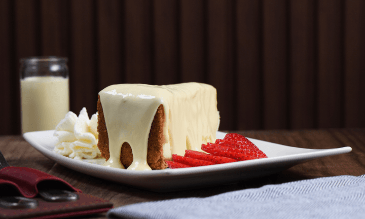 White Chocolate Chesecake