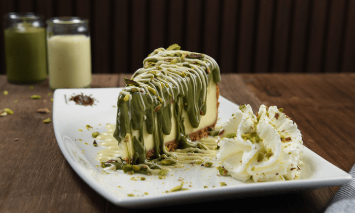 Pistachio Cheesecake