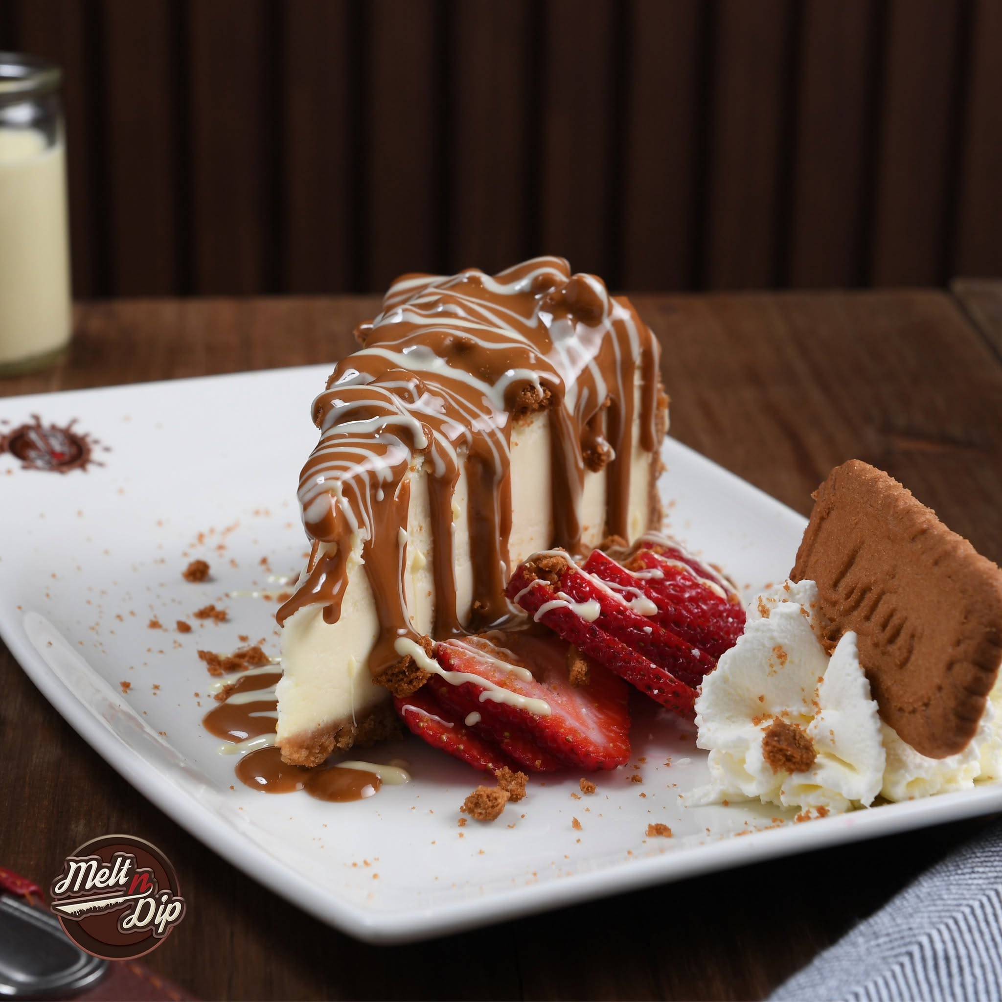 Lotus Cheesecake