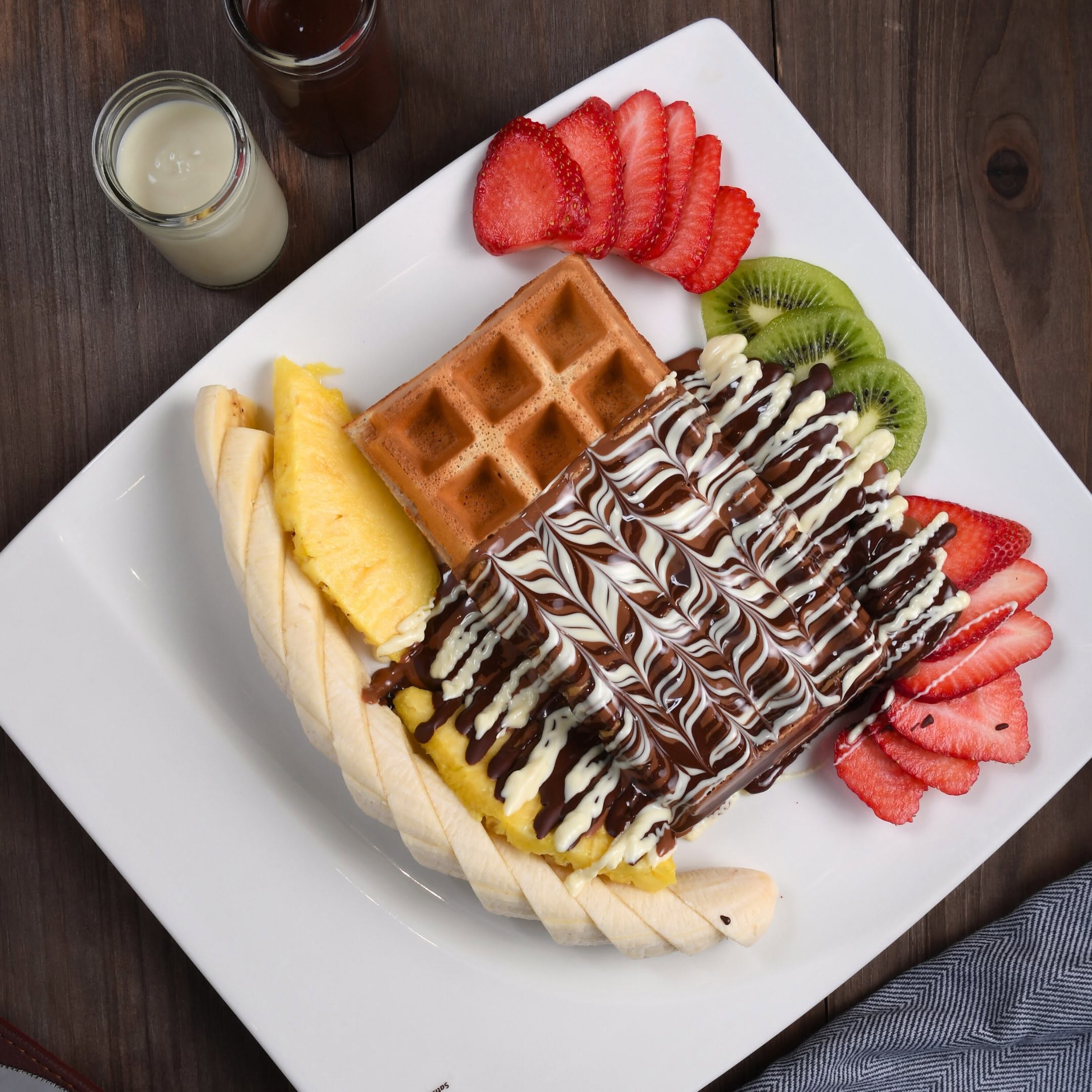 Melt n Dip Waffle
