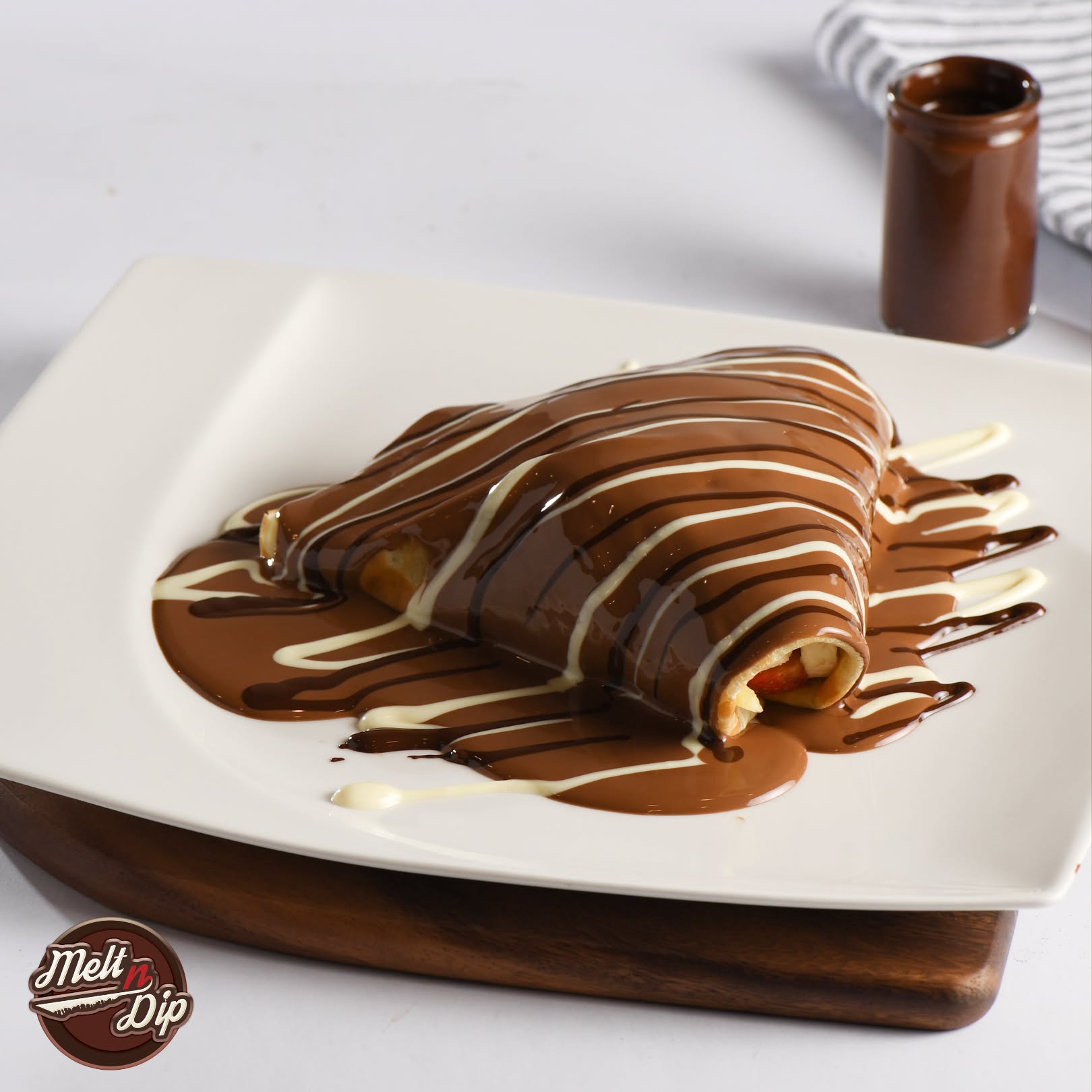 Melt n Dip Crepe